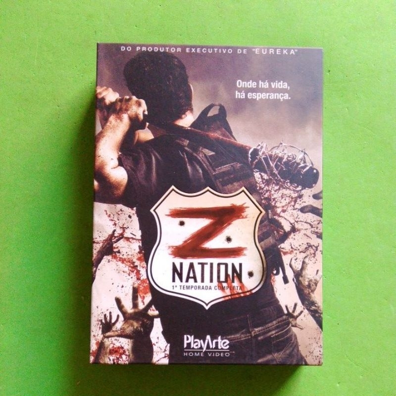 dvd box NATION Z - 1 temporada completa (dublado e legendado) | Shopee ...