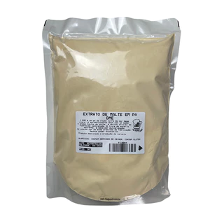 Extrato de malte seco 100% DME - 1KG