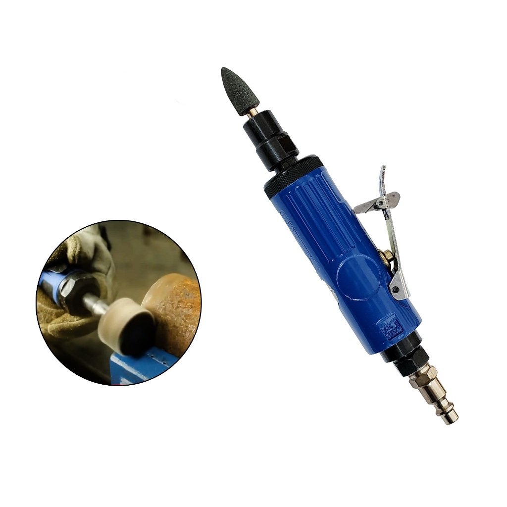 Retificadeira Reta Pneumática Micro Retífica 1/4 Esmeril | Shopee Brasil