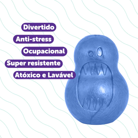 Mordedor recheável Pet Games Monstrinho