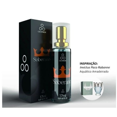 Soberano Perfume Ozonteck 17Ml