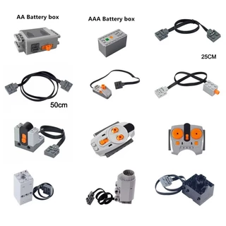 MOTORES E ACESSORIOS PARA LEGO + POWER FUNCTIONS (PARALELO)