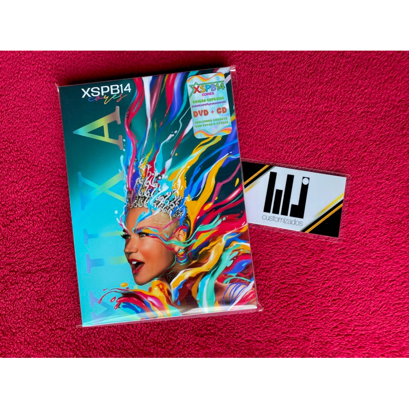 XUXA / XSPB 14 CORES (EDIÇÃO ESPECIAL CD + DVD (FAN MADE) | Shopee