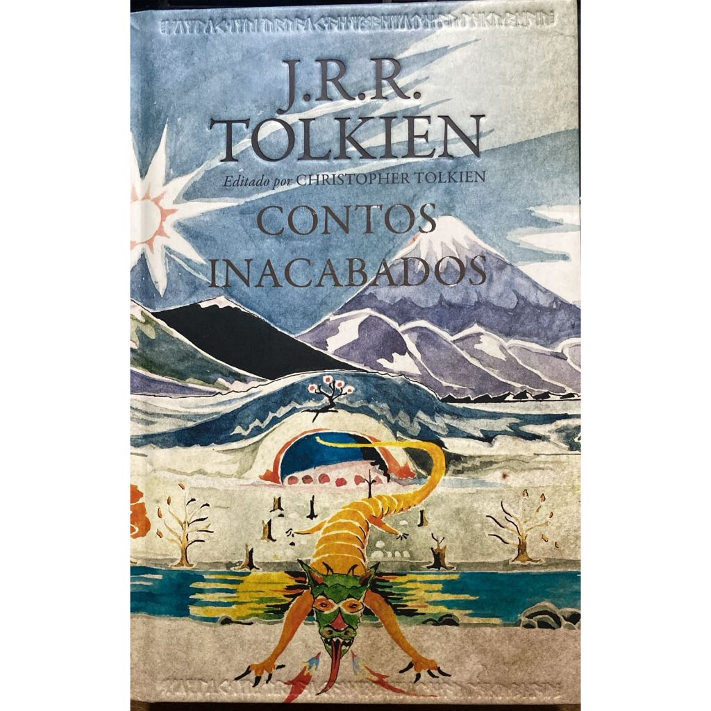 Contos Inacabados de Númenor e da Terra-média Capa dura -J.R.R. Tolkien ...
