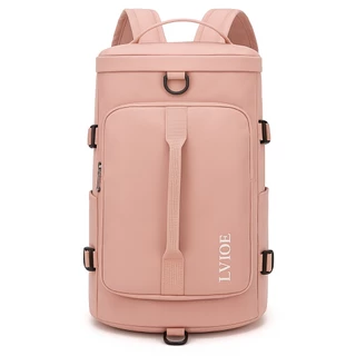 Mochila Bolsa De Viagem Academia Sport Com Bolso Impermeável Espaço Calçados Alça Lateral 30L Capacidade
