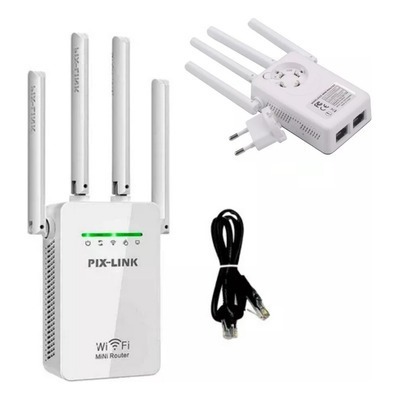 Repetidor de Sinal de Wifi Alta Velocidade e Longo Alcance TP-LINK ...