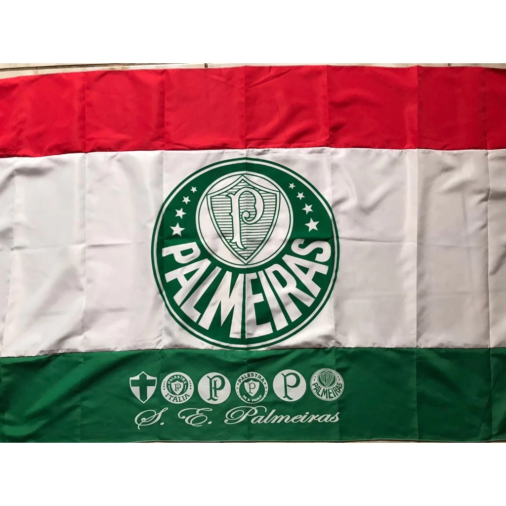 Bandeira do PALMEIRAS Grande 100cm x 150cm de Alta Qualidade PROMOÇÃO ...