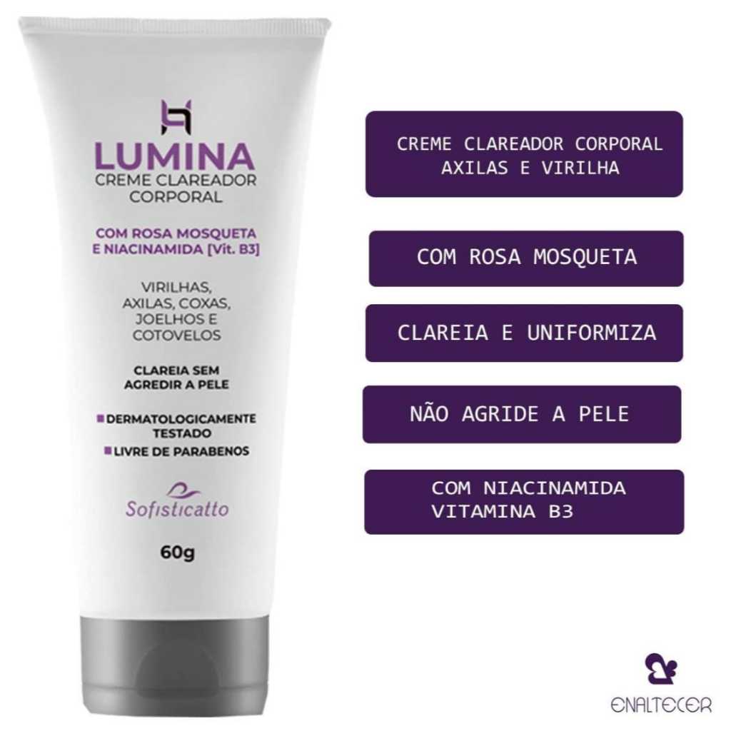 Creme Clareador Para Manchas Escuras na Virilha, Axilas, Coxa, Joelho e ...