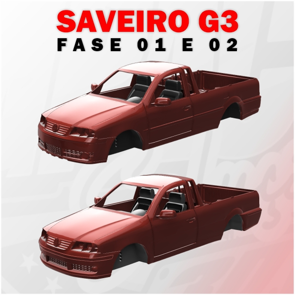 Miniatura Saveiro G3 - Escolha o Tamanho | Shopee Brasil