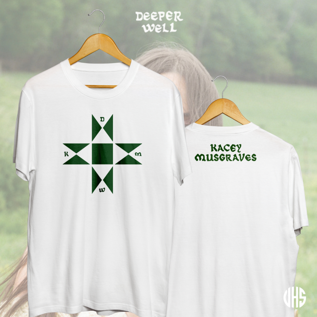Camisa Kacey Musgraves Deeper Well Símbolo Algodão Unissex | Shopee Brasil