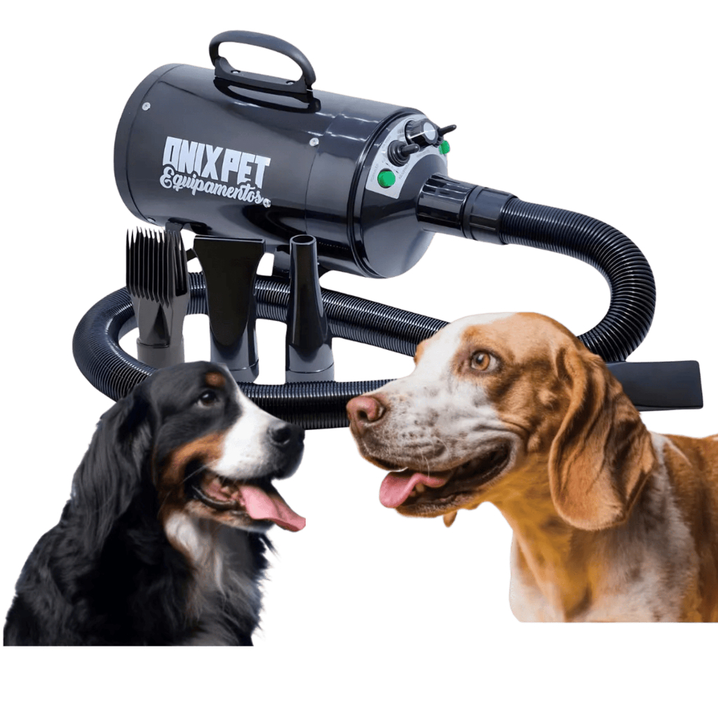 Secador Soprador Profissional Para Estofados E Pet Ônix Pet 2.400W 127V ...