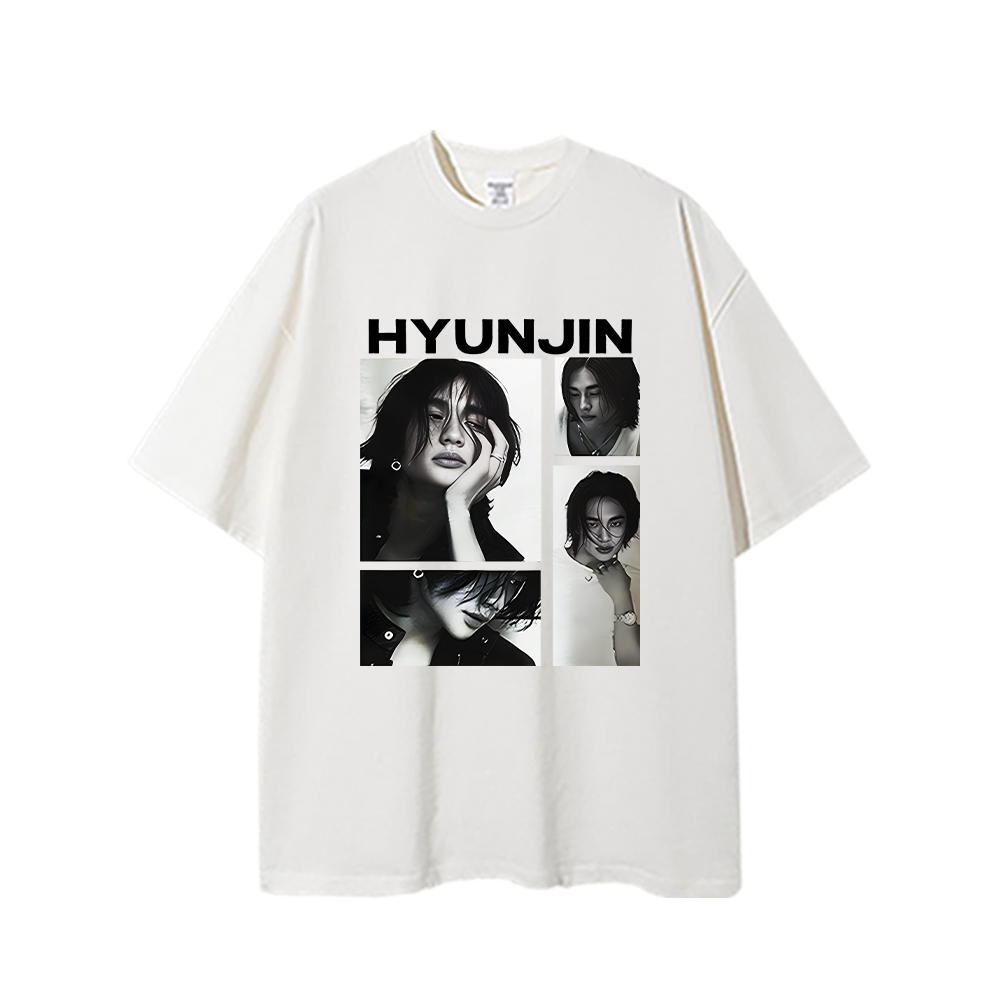 Camiseta Unissex Masculina e Feminina Algodão Stray Kids Kpop