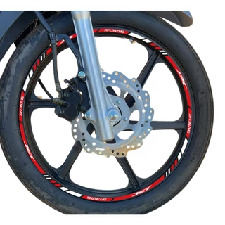 Friso Adesivo Refletivo Roda M01 Moto Shineray Jet 125 Jet50