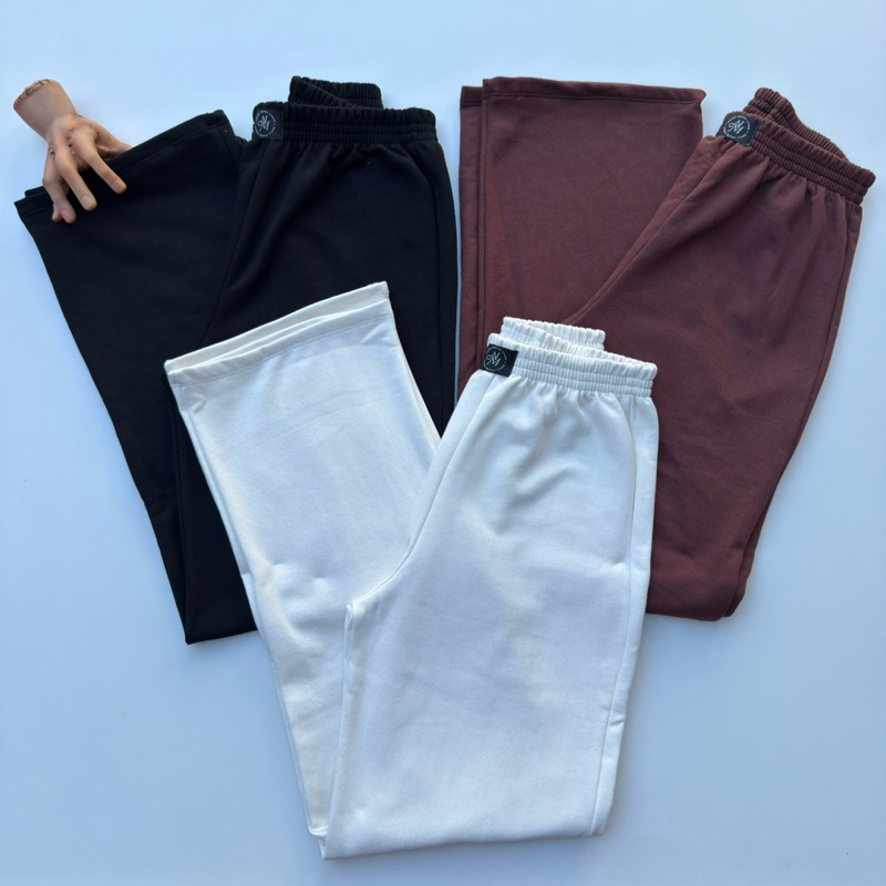 calca moletom wide leg em Promoção na Shopee Brasil 2025