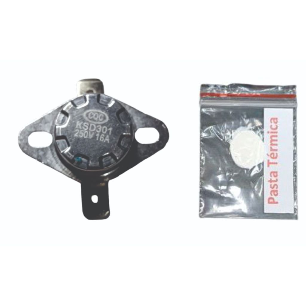 QUARKZMAN Thermostat KSD301 175°C/347°F 16A Normalement Ouvert N.O