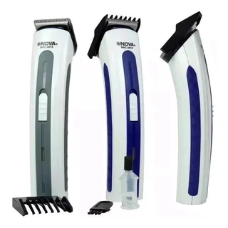 Máquina De Cortar Cabelo Nova nhc-3780/3915 bivolt Recarregável Barbeador Portátil Aparador Barba