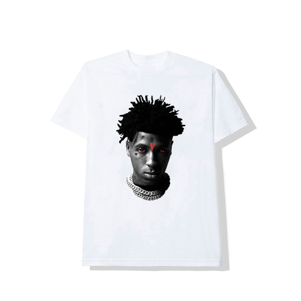 camiseta oversized v lone x nba youngboy | Shopee Brasil