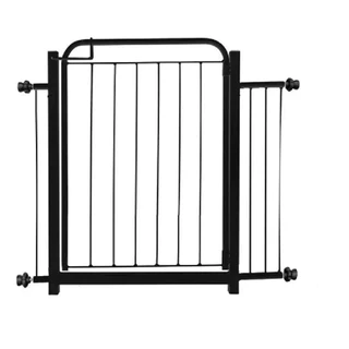 Portão Pet Cães Cachorro Grade Segurança Bebês 78 A 142cm Várias Opções de Tamanho Proteção em Oferta na Shopee