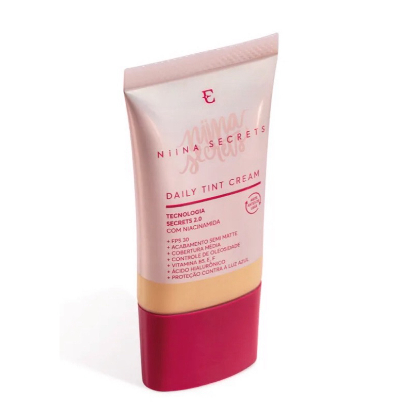 Base Líquida Daily Tint Cream Niina Secrets Cor 05 25ml | Shopee Brasil
