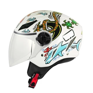 Adesivos para capacete Agv zoo