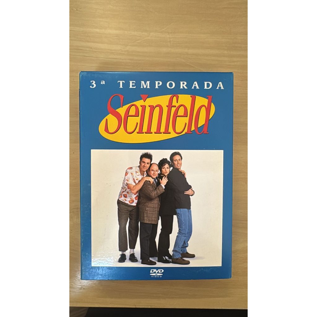 Box DVD Seinfeld Várias Temporadas | Shopee Brasil