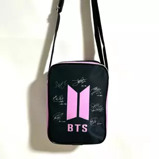 Borsa A Tracolla J-Hope BTS - Tela K-pop, Idea Regalo Per Fan, Merchandising Ufficiale - Foto 8
