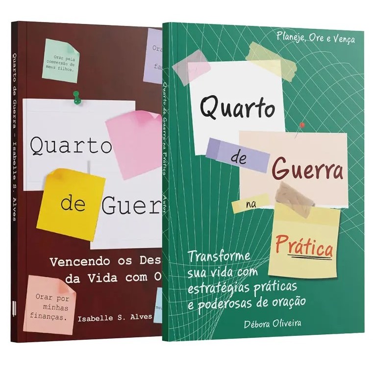 Livro Quarto De Guerra Vencendo Desafios + Livro Quarto De Guerra Na ...