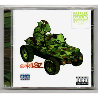 CD Gorillaz - Gorillaz 2001 - Lacrado