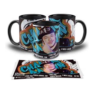 Caneca Charlie Brown Jr. Chorão Personalizada Cerâmica - Diversos modelos