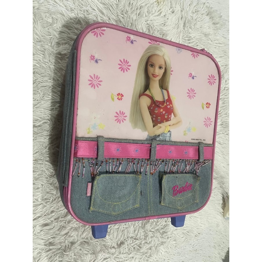 Mochila da Barbie Vintage anos 2000 - Mochila Infantil | Shopee Brasil