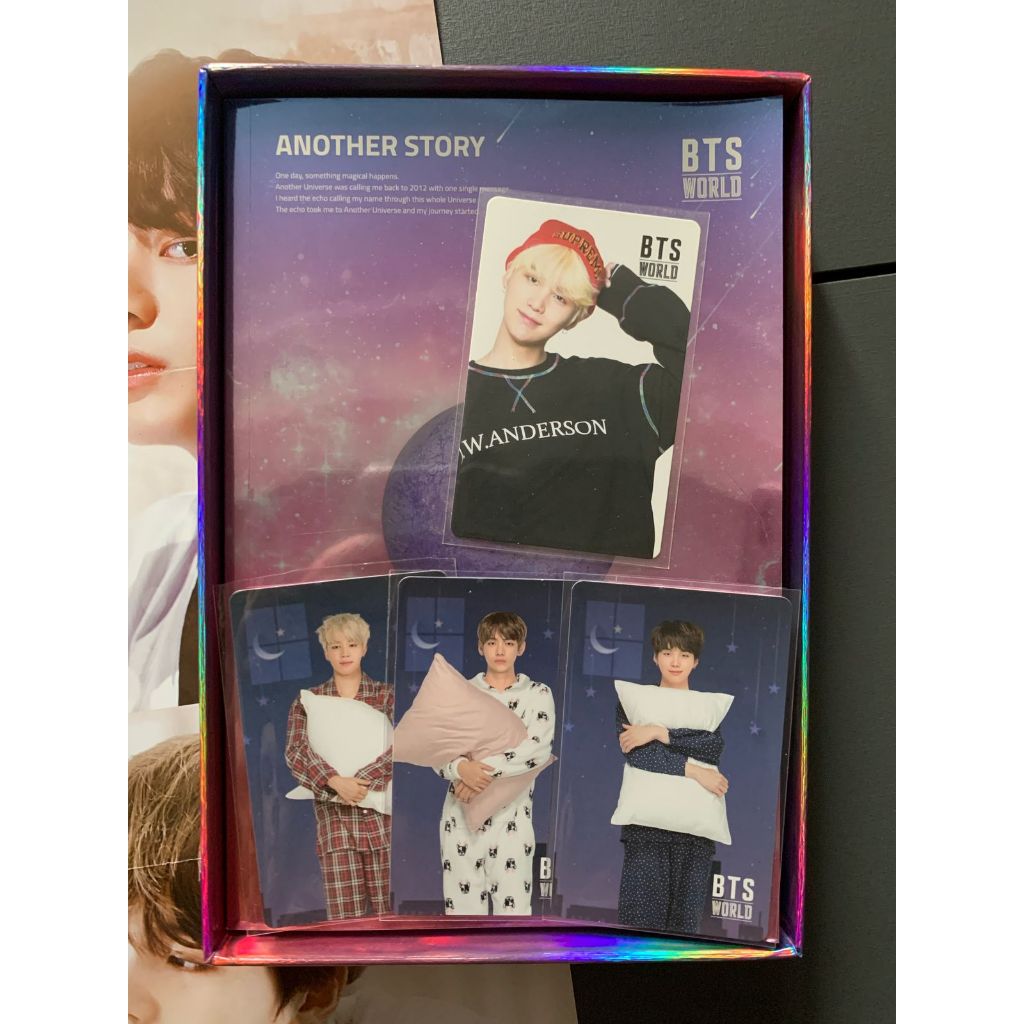 Álbum BTS WORLD OST - JOGO | Shopee Brasil