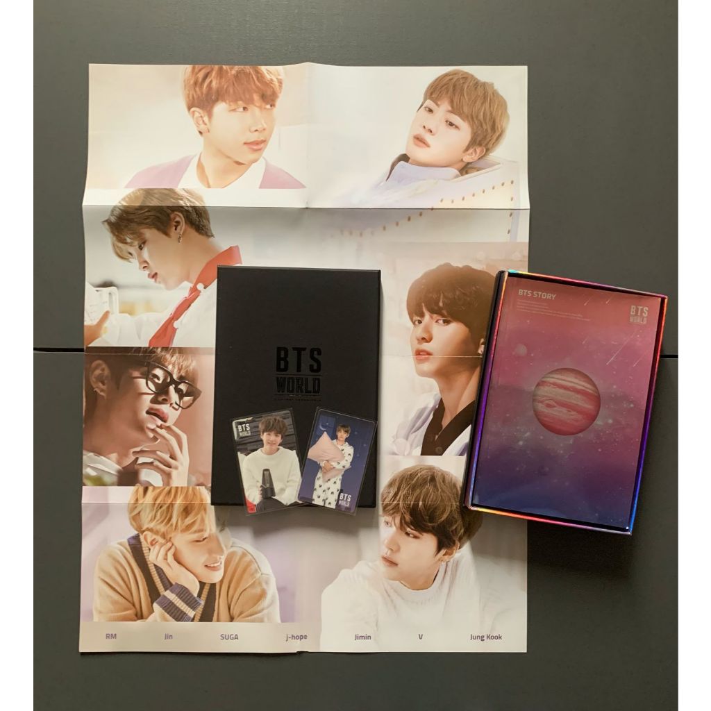 Álbum BTS WORLD OST - JOGO | Shopee Brasil
