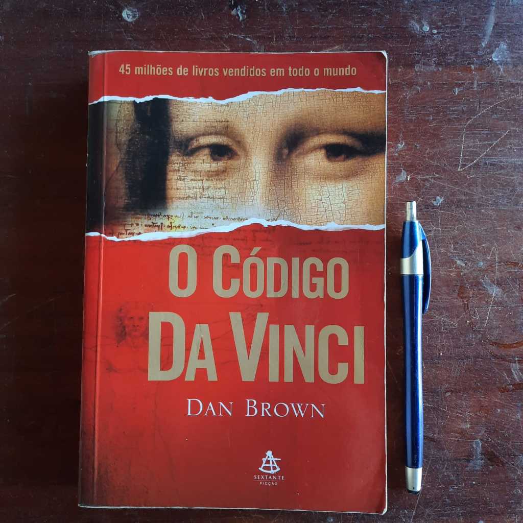 LIVRO USADO E ANTIGO O Código Da Vinci (Robert Langdon #2) Dan Brown ...