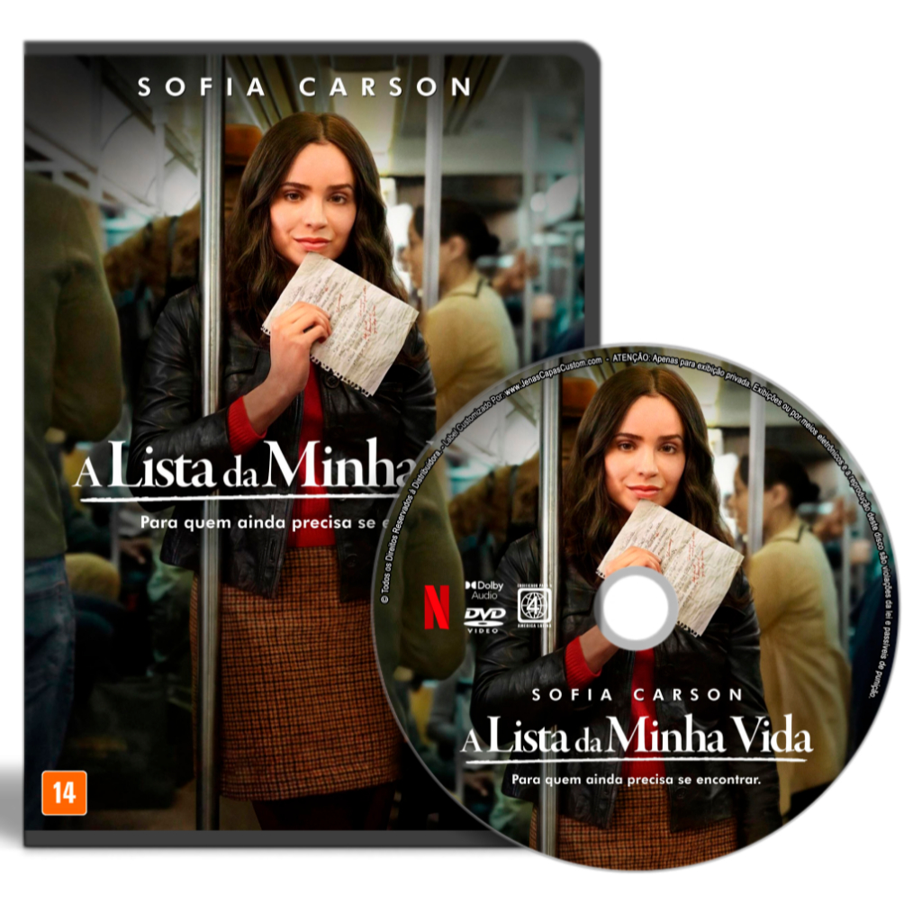 DVD - A Lista Da Minha Vida (2025) (Dual Áudio) | Shopee Brasil