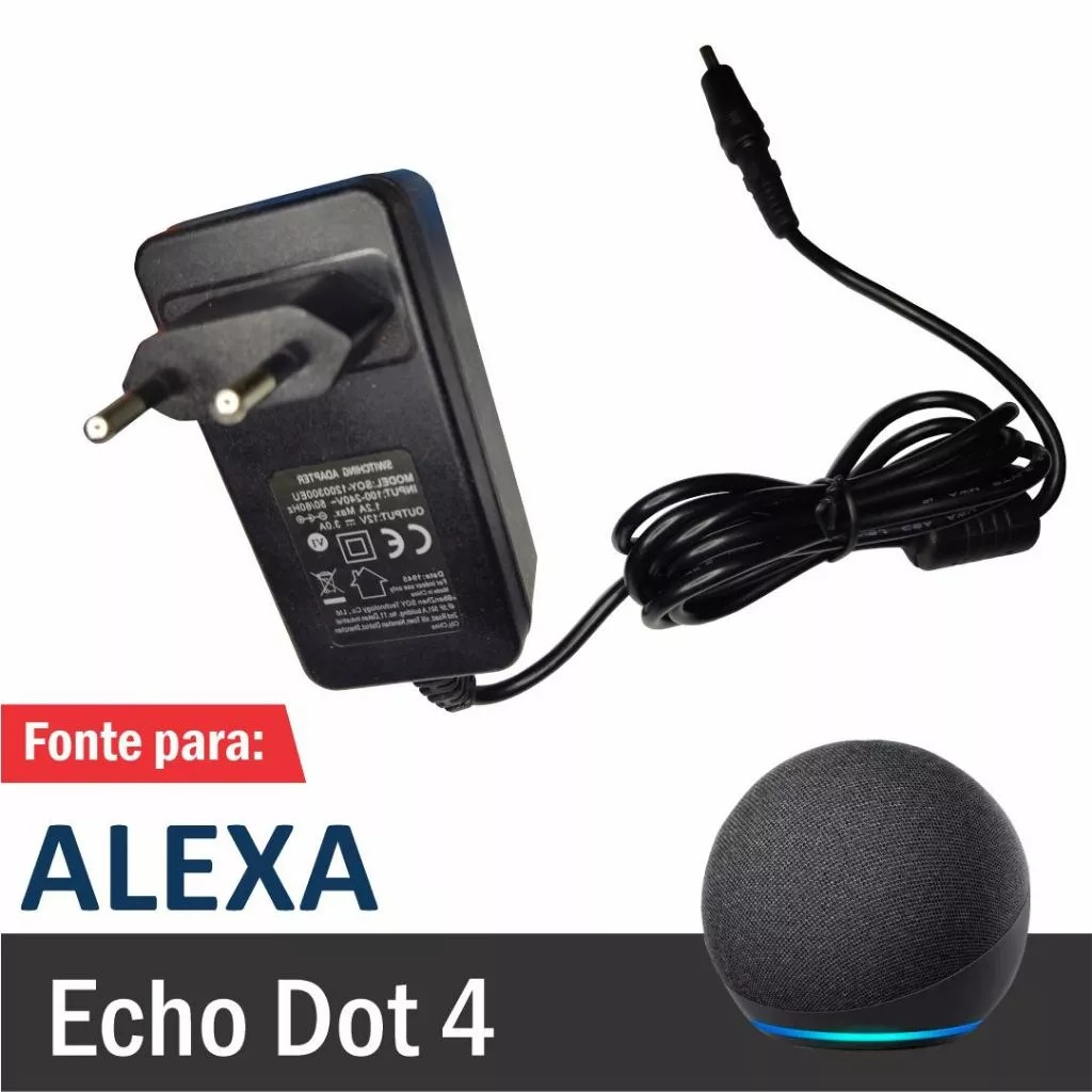 AMAZON ECHO DOT Smart Speaker 4a generazione con Alexa. (b7w64e) EUR 11