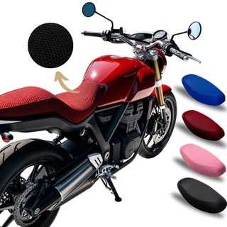 CAPA TÉRMICA IMPORTADA 3D BANCO DE MOTO HONDA Bis 100/110/125 Bros 125/150/160 Fazer 250