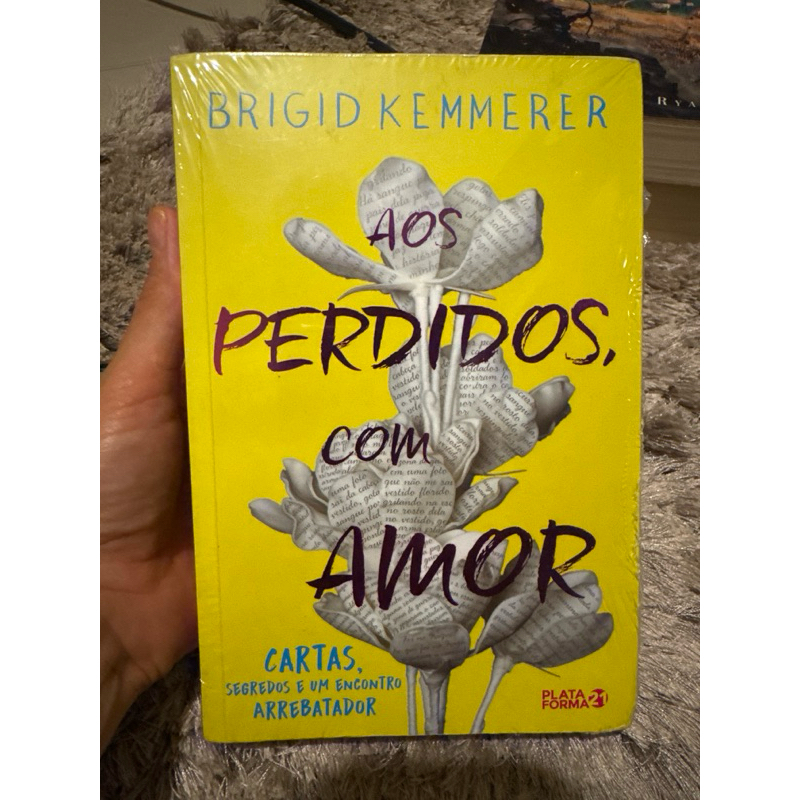 Aos perdidos com amor - Brigid Kemmerer | Shopee Brasil