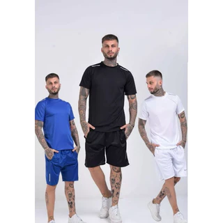 Kit 3 Peças Bermuda Dri-Fit Masculina para Academia – Secagem Rápida