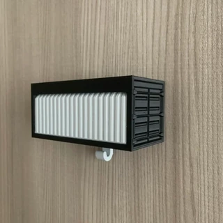 Porta-chaves Garagem com abertura automatica Hotwheels e Miniatura
