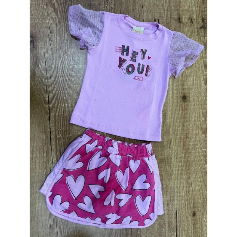 Conjunto feminino angerô | Shopee Brasil