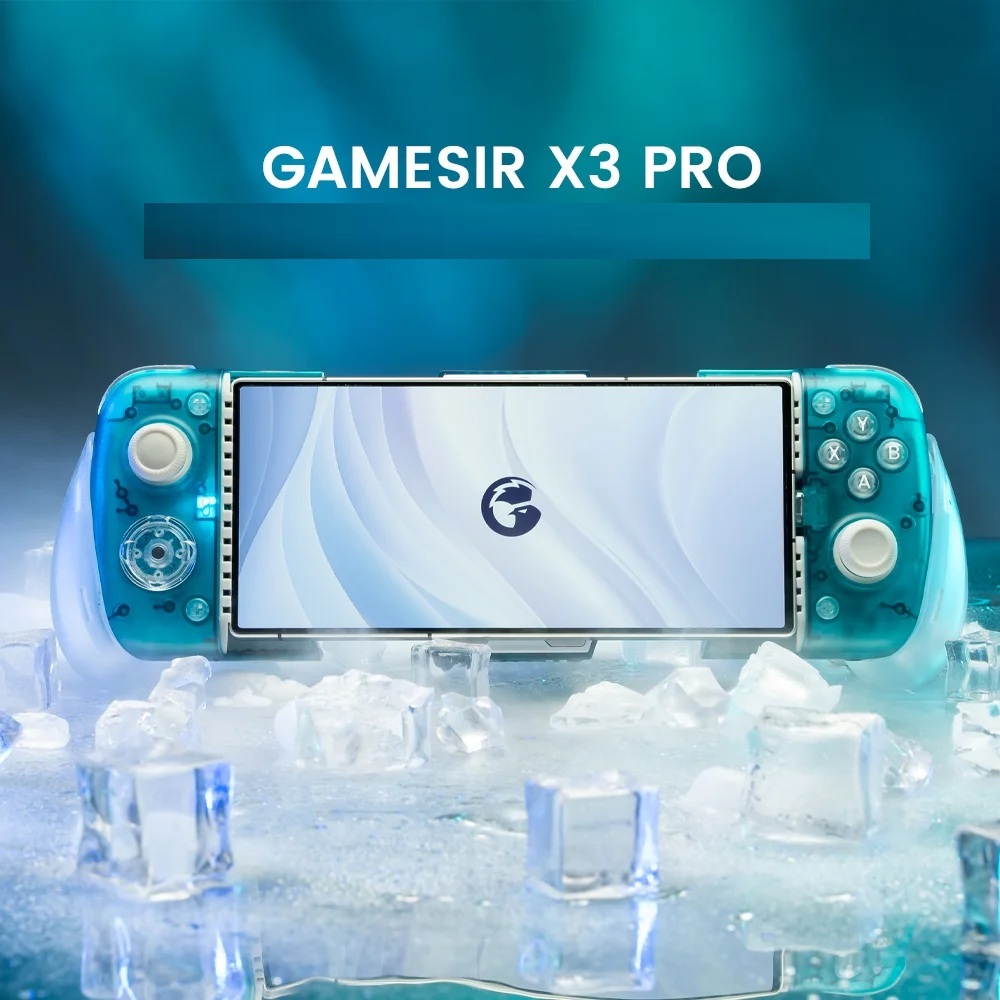 【美品】GAMESIR X3 PRO TYPE C スマホ用コントローラー Gamepad Gamesir X3 Pro Type-c Azul Para Android/iPhone | Shopee Brasil