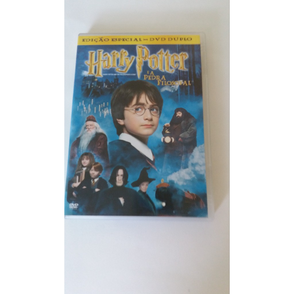 DVD: Harry Potter e a Pedra Filosofal - DVD Duplo - Edição Especial ...