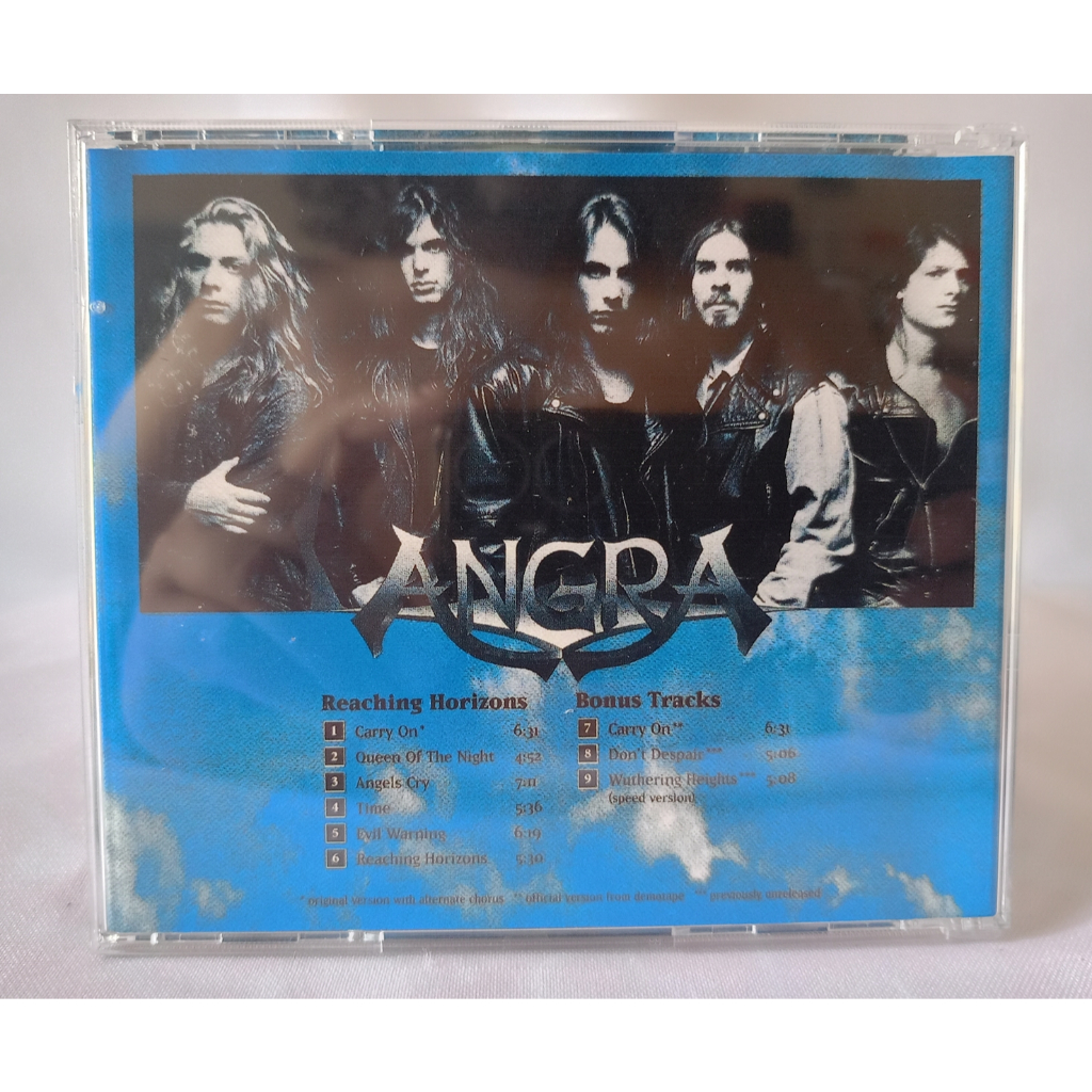Angra - Reaching Horizons (envio sem o box acrílico) | Shopee Brasil
