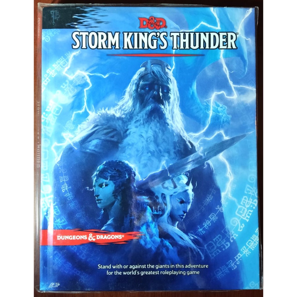 Storm King's Thunder - Dungeons And Dragons 5.0 - Livros de Rpg/D&D/DnD ...