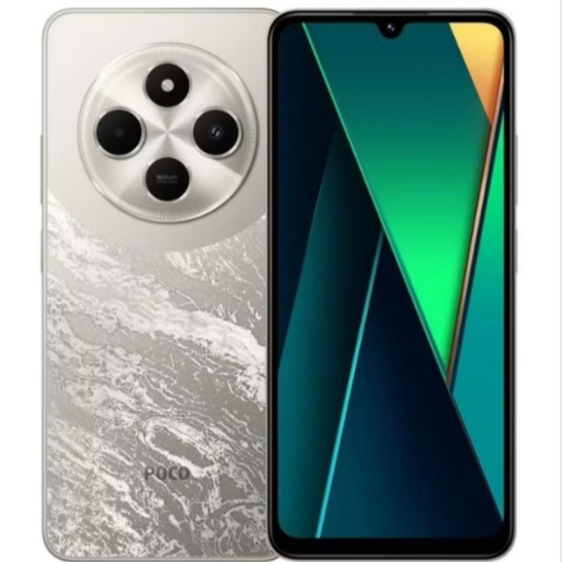 Celular Xiaomi POCO C75 Dual SIM 8/256GB e 6/128GB - Original