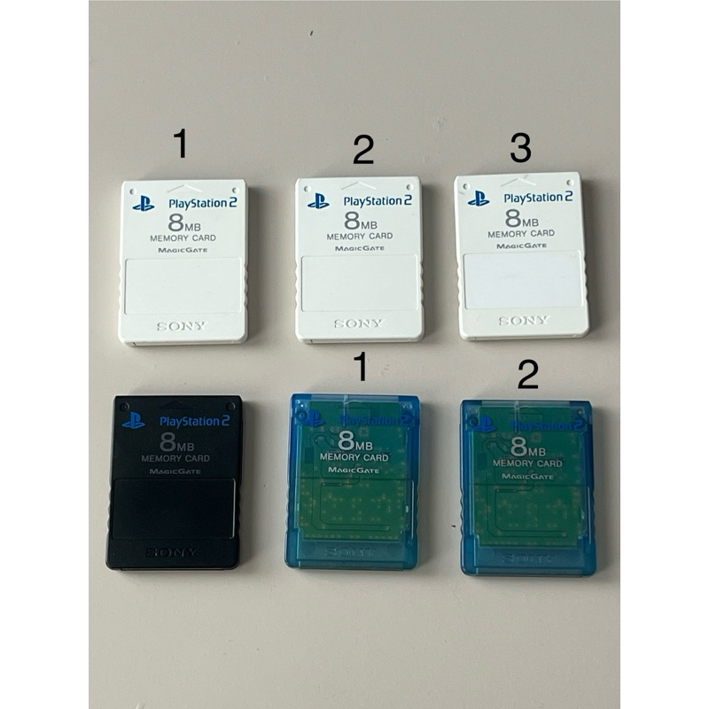 Memory Card Ps2 Original