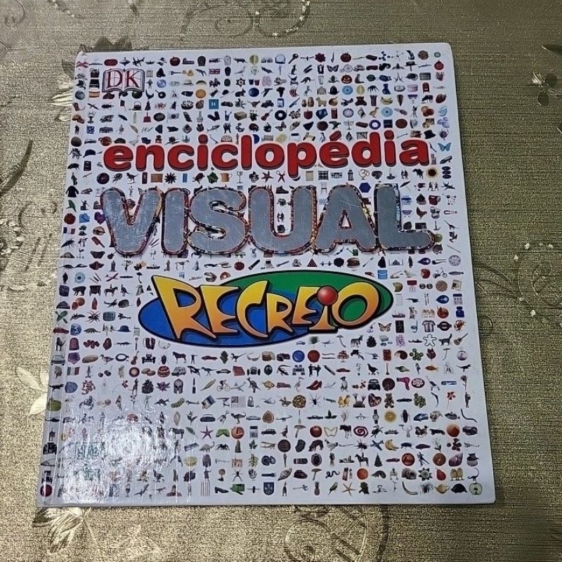 Livro usado - Livro Enciclopédia Visual Recreio