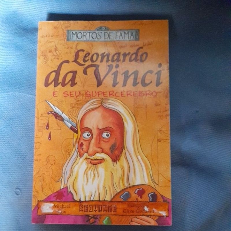 Leonardo Da Vinci e seu supercerebro | Shopee Brasil