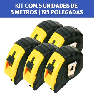 Trena Profissional De Aço Emborachada - C/ 5 unidades - Nosso Lar