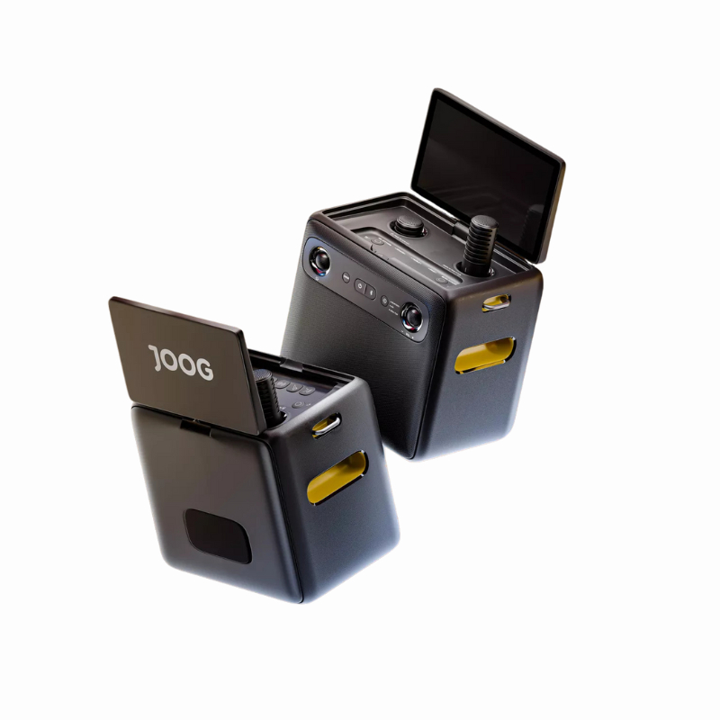 Caixa De Som Karaokê Joog X2 300w Tela 10,1 Com 2 - imagem 5